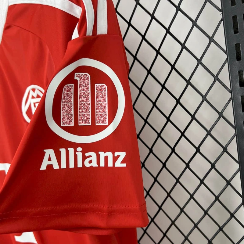 Camiseta Bayern de Múnich Goalkeeper 2025/26 - roja
