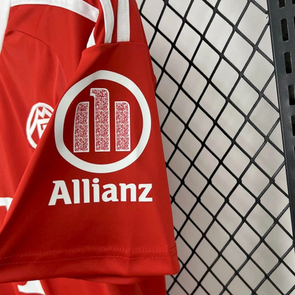 Camiseta Bayern de Múnich Goalkeeper 2025/26 - roja