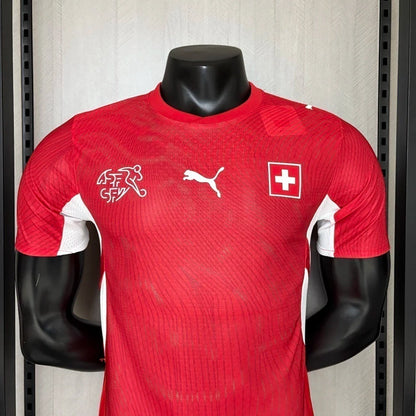 Camiseta Suiza principal copa del mundo 2026 roja - PLAYER