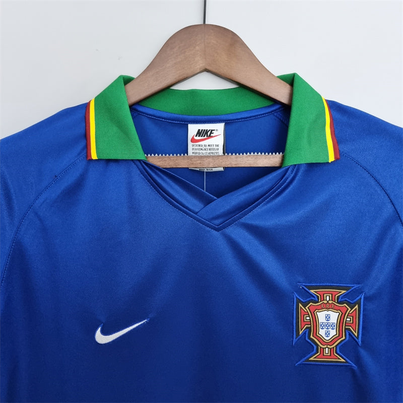 Camiseta Portugal retro Azul 1998