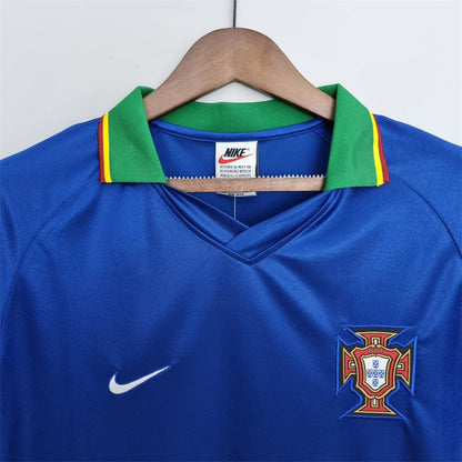 Camiseta Portugal retro Azul 1998