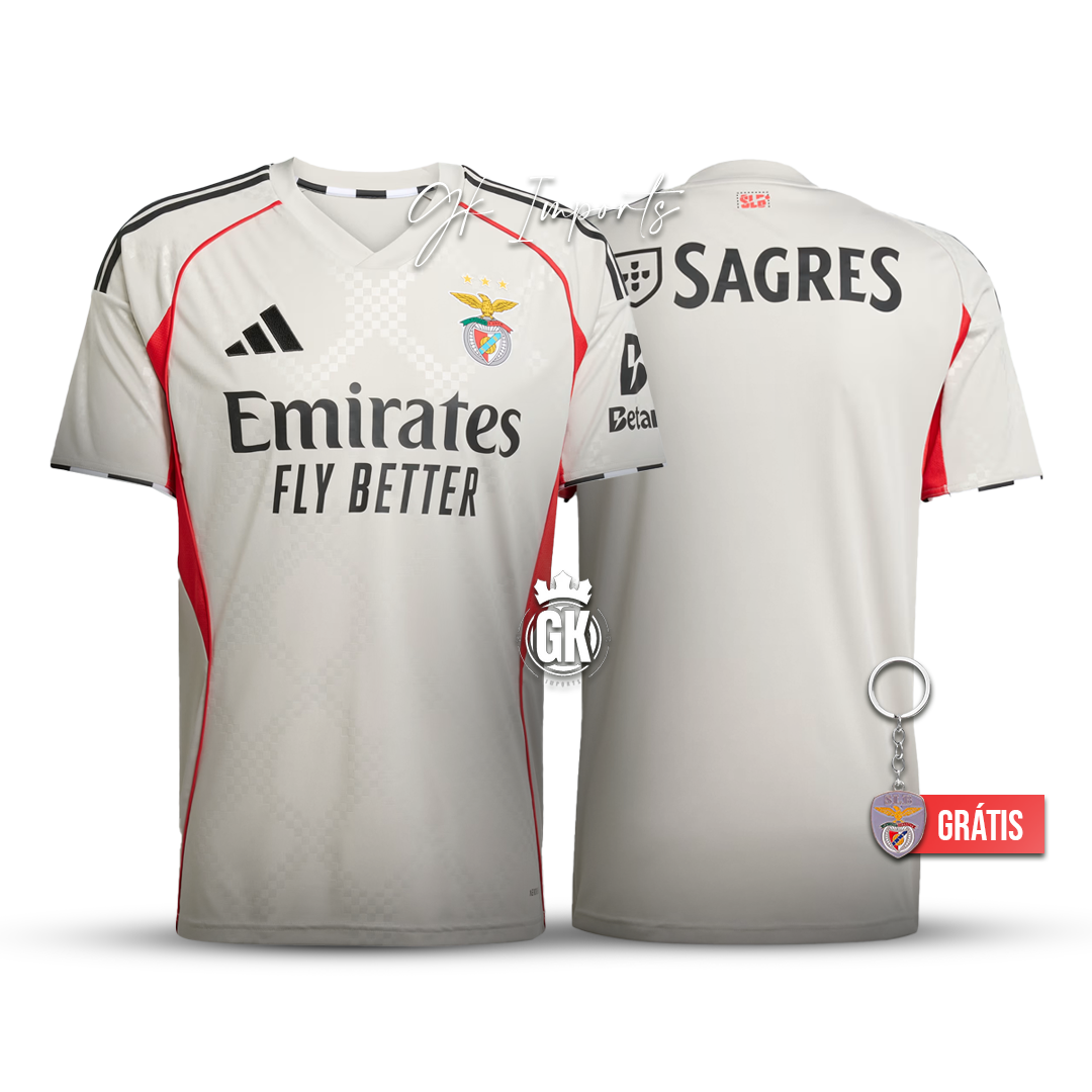 Camiseta alternativa SECUNDARIA beige 2025/26