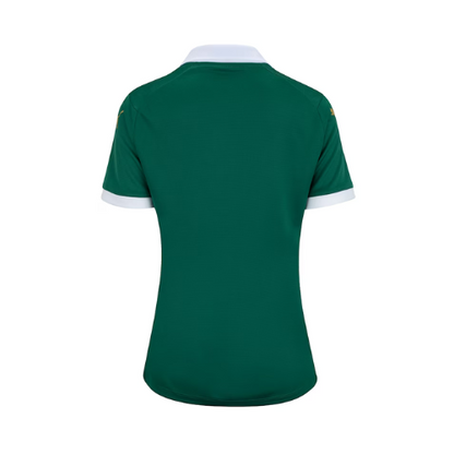 Camiseta Palmeiras Femenina Verde Home 2024/25