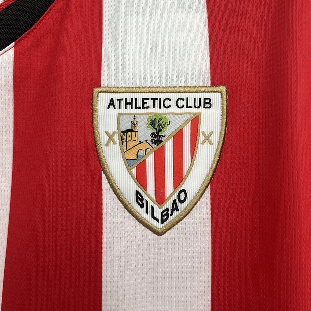 Camiseta Athletic Bilbao principal 2025/26
