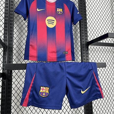 Conjunto Infantil Barcelona local 2025/26