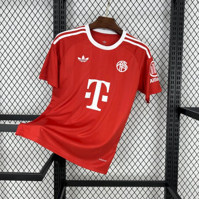 Camiseta Bayern de Múnich Goalkeeper 2025/26 - roja
