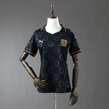 Camiseta Femenina Selección Portugal Edición Especial pantera negra EUSÉBIO 2026/27