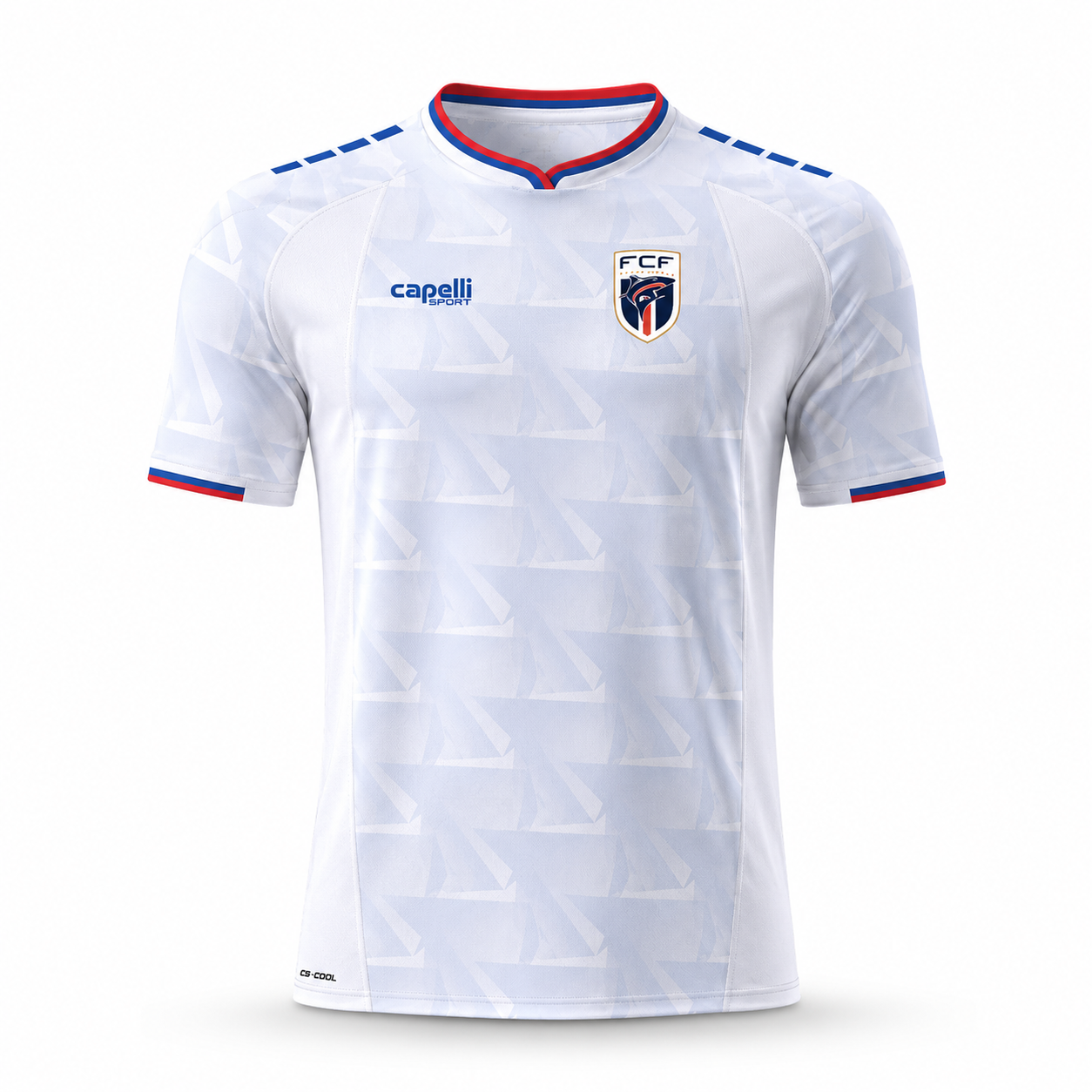Camiseta Selección Cabo Verde alternativa blanca - Copa del Mundo 2026
