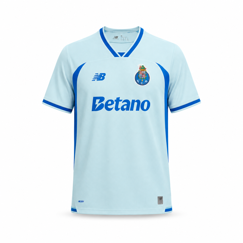Conjunto infantil dragón TERCEIRO EQUIPACIÓN 2026/27 azul – preventa (11 a 22 días hábiles)