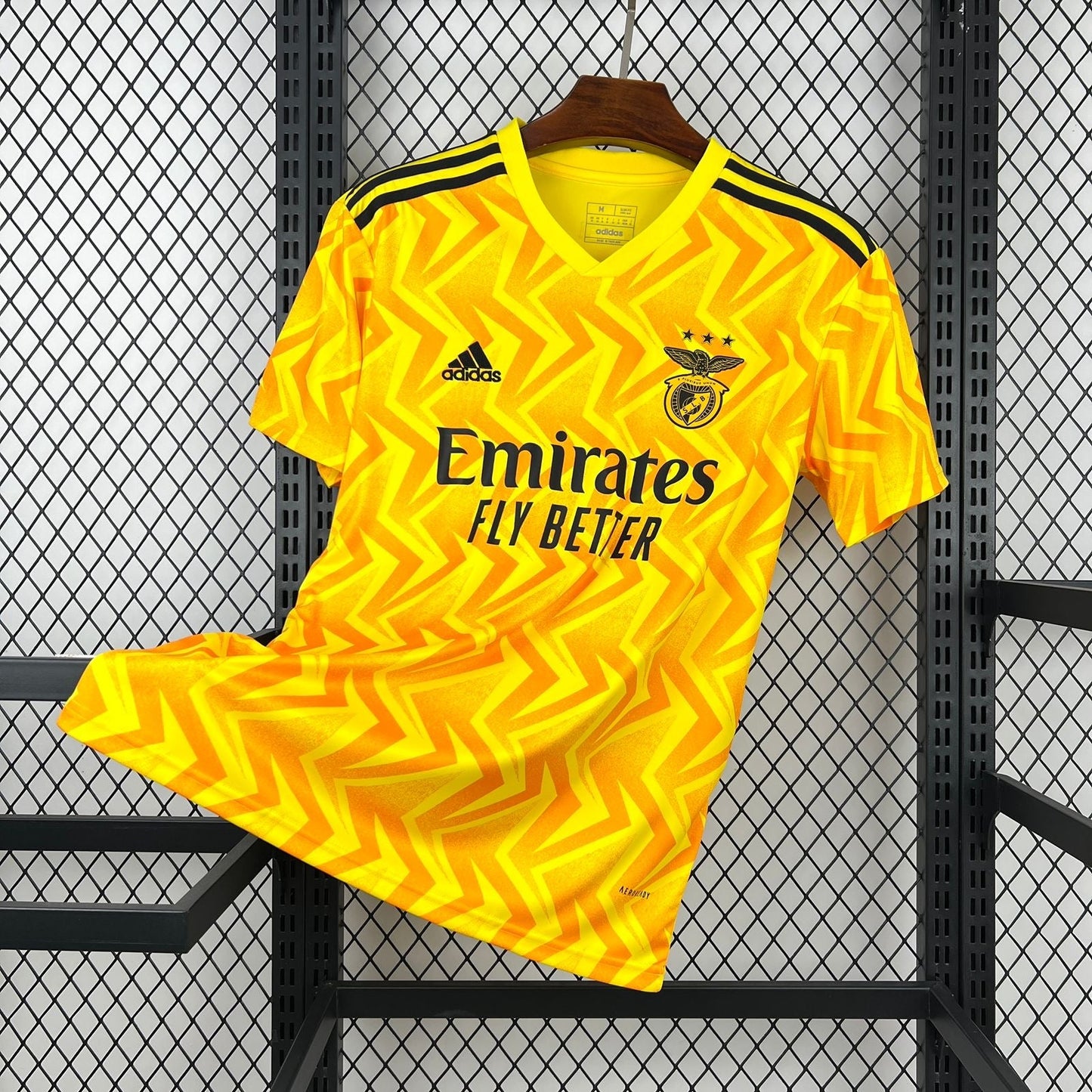 Camiseta S L B retro away AMARILLA 2022/23