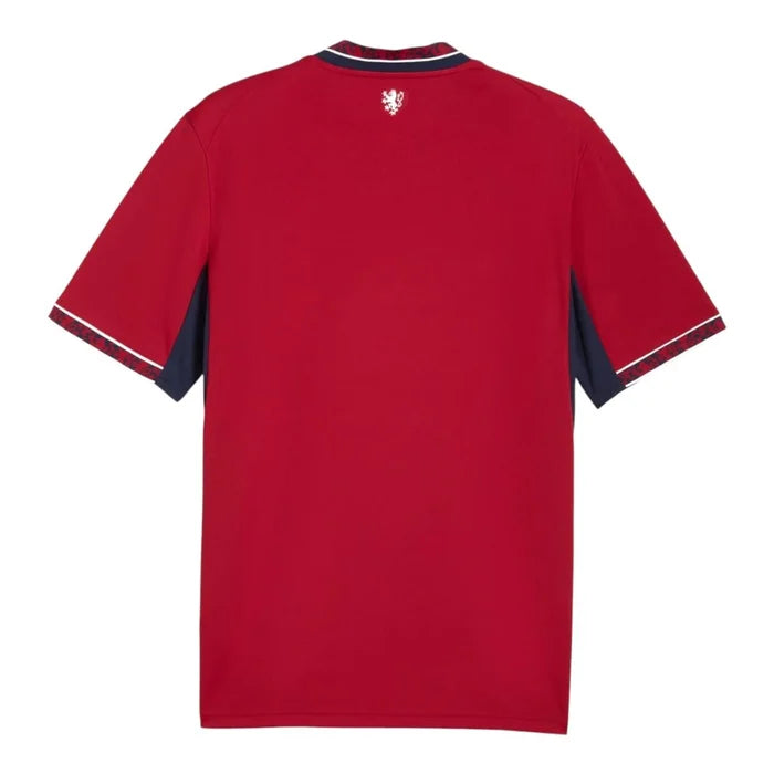 Camiseta Selección de República Checa principal roja - Copa del Mundo 2026