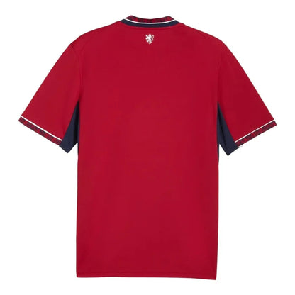 Camiseta Selección de República Checa principal roja - Copa del Mundo 2026