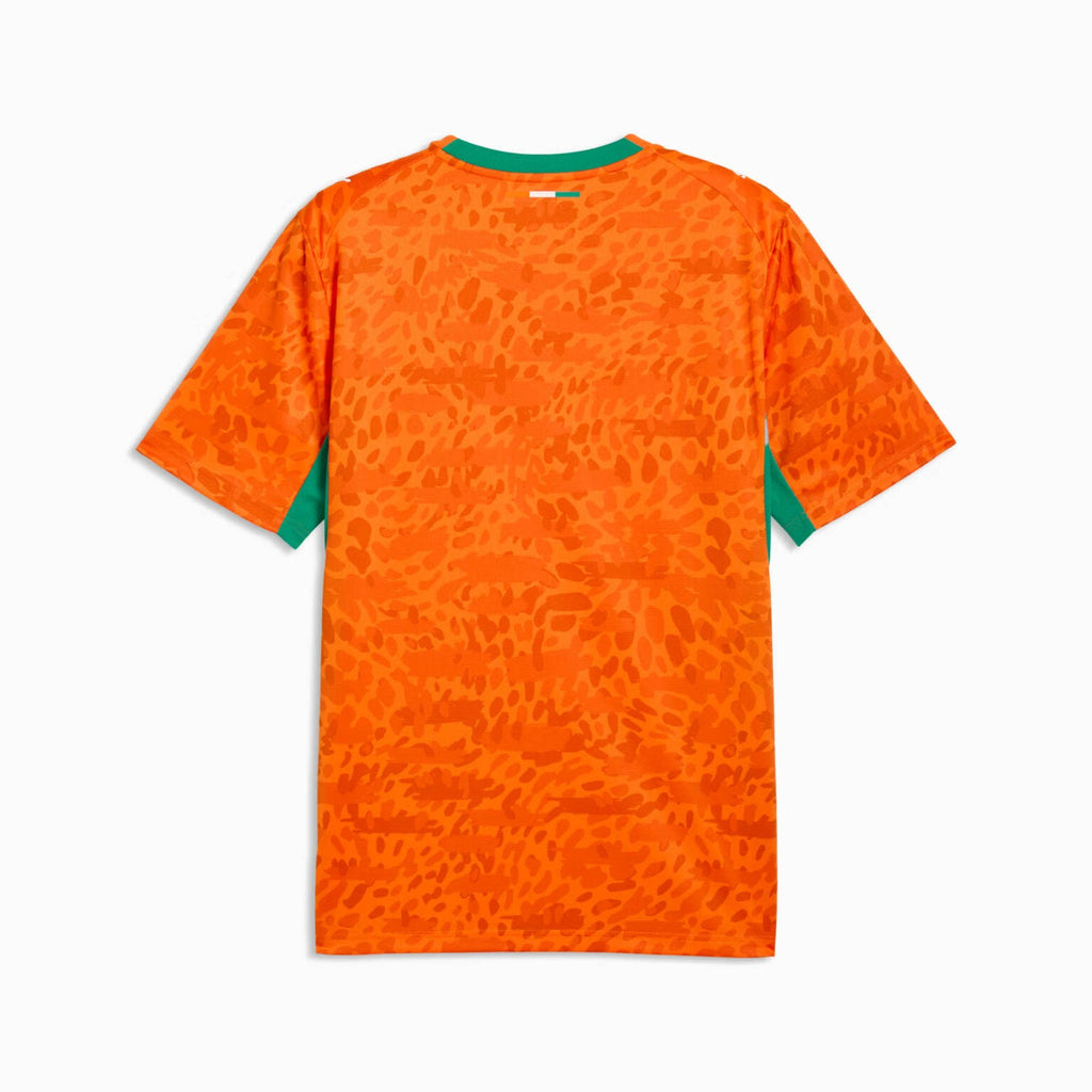 Camiseta Selección de Costa de Marfil principal naranja - Copa del Mundo 2026