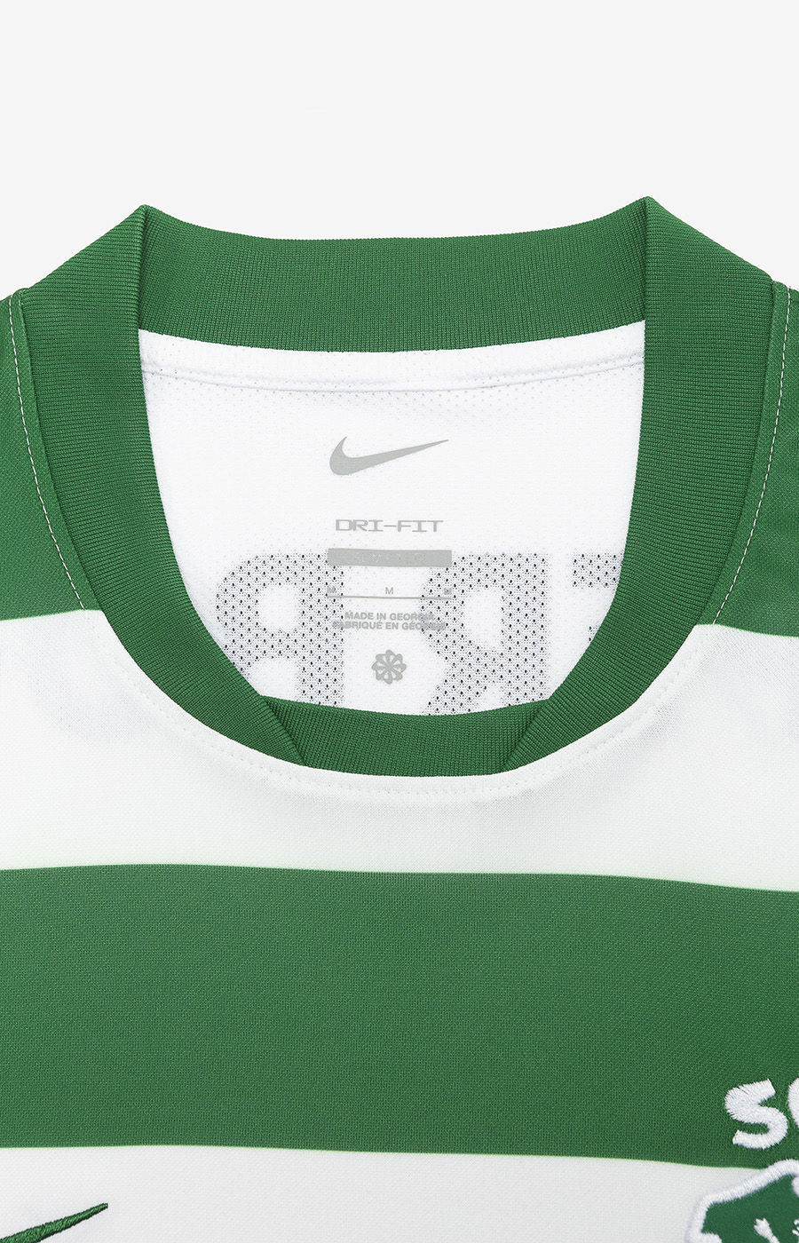 Camiseta SPECIAL EDITION principal 2025/26 verde y blanca