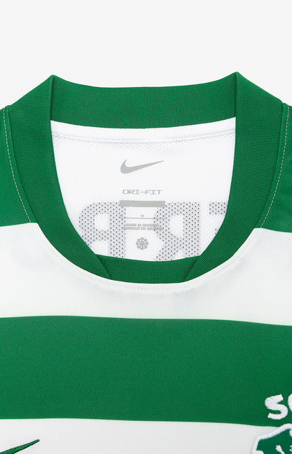 Camiseta SPECIAL EDITION principal 2025/26 verde y blanca