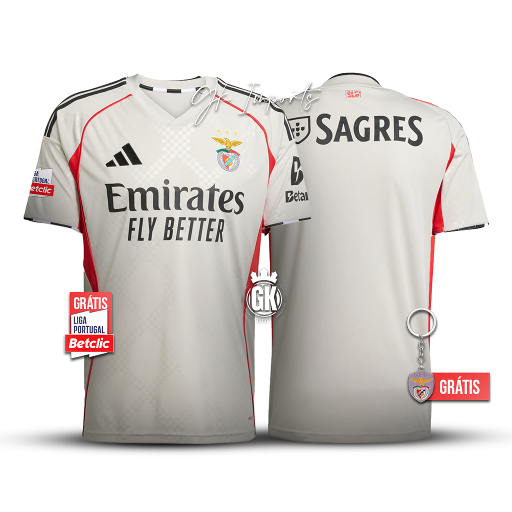 Camiseta alternativa SECUNDARIA beige 2025/26