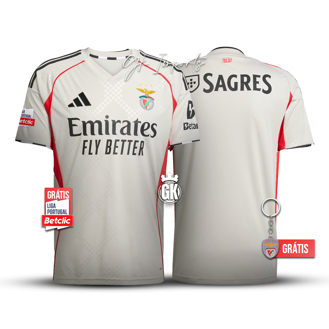Camiseta alternativa SECUNDARIA beige 2025/26