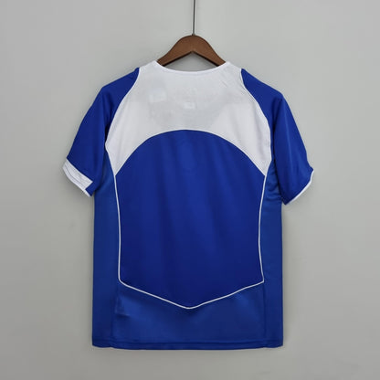Camiseta Retro Selección Brasil 2004/06 Away