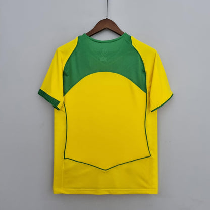 Camiseta Retro Selección Brasil 2004/06 Home