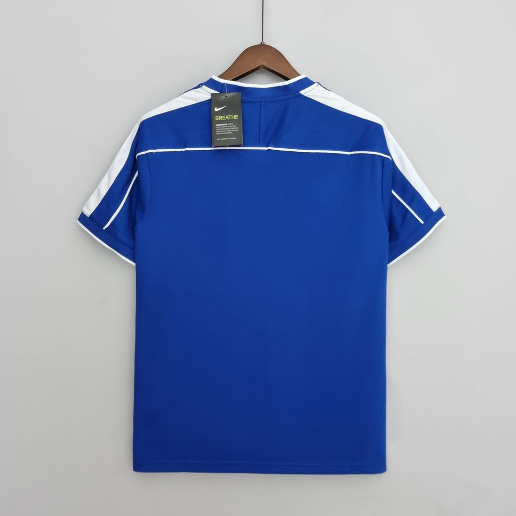 Camiseta Retro Selección Brasil 1998/98 Visitante