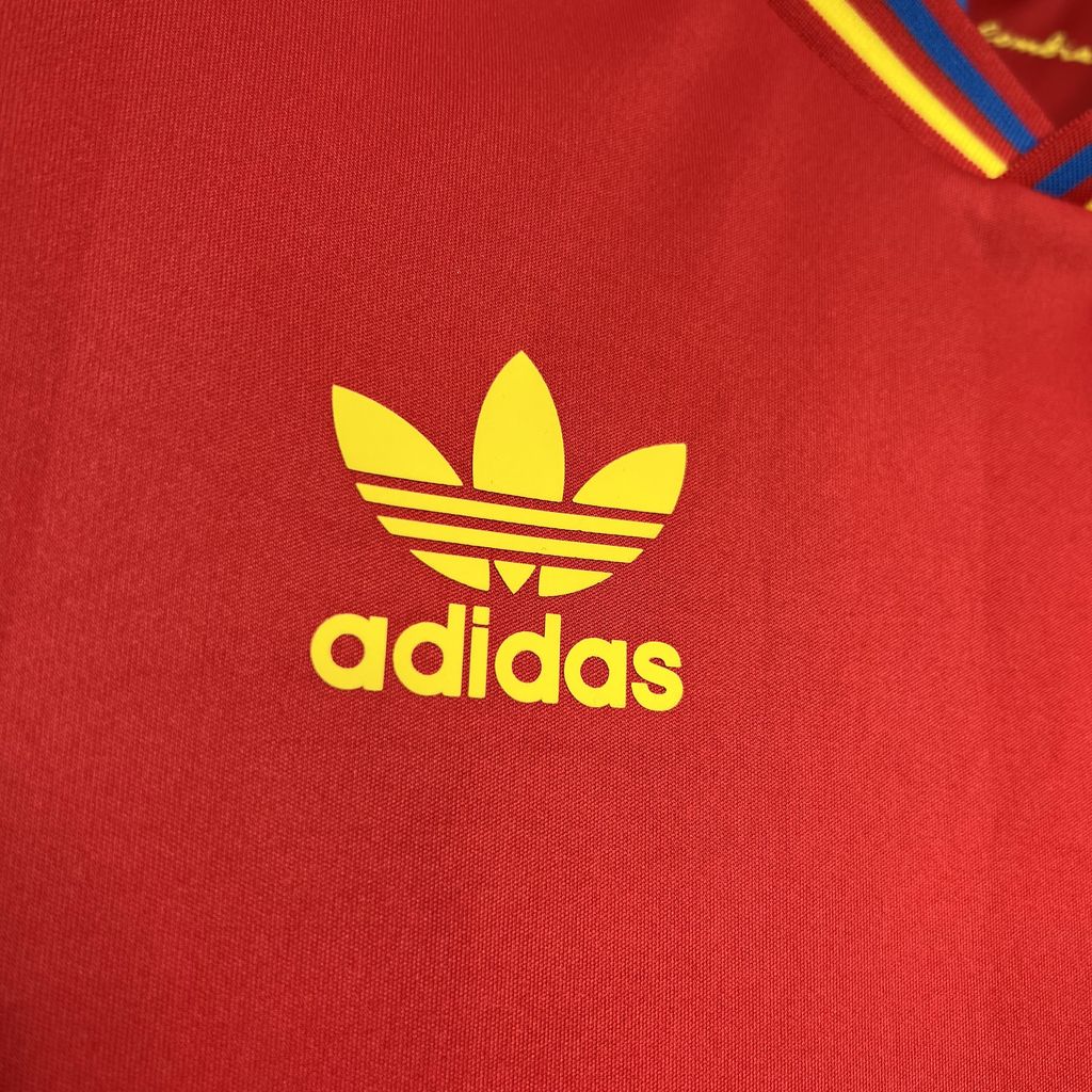 Camiseta Retro Colombia Visitante 1990
