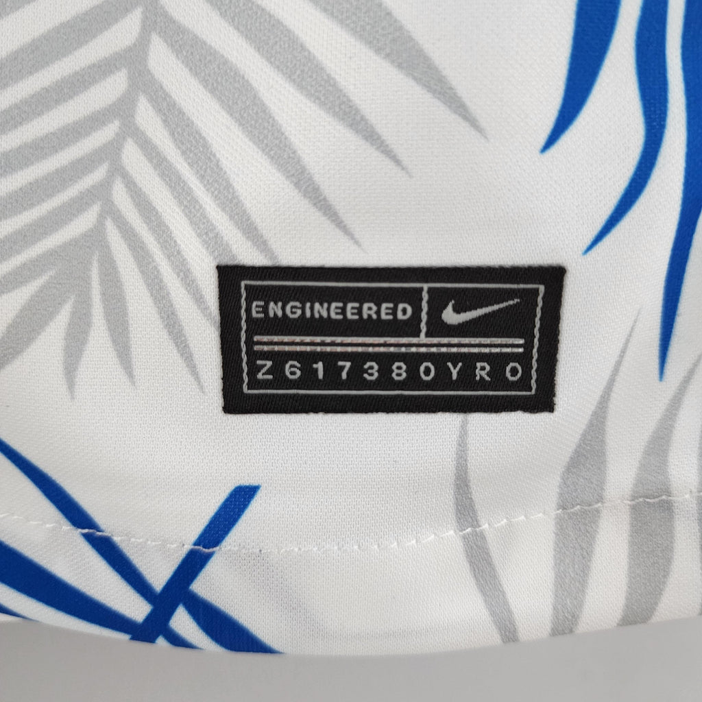 Camiseta Femenina Selección Brasil 2022/22 Edición Limitada Blanca