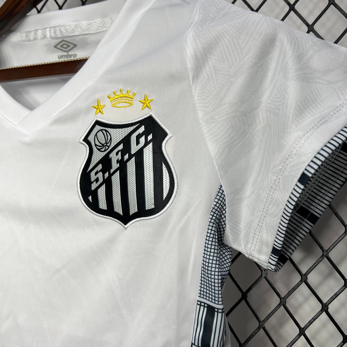 Camiseta Femenina Santos Home 2024/25