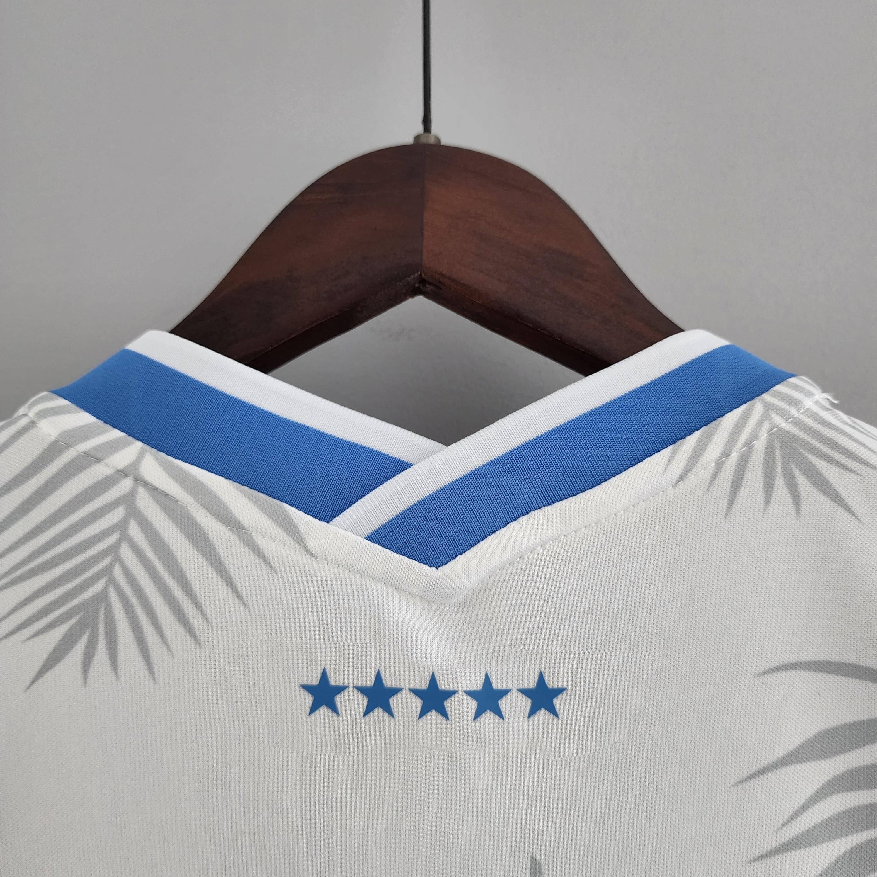 Camiseta Femenina Selección Brasil 2022/22 Edición Limitada Blanca