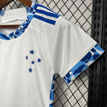 Camiseta Femenina Cruzeiro Away 2024/25