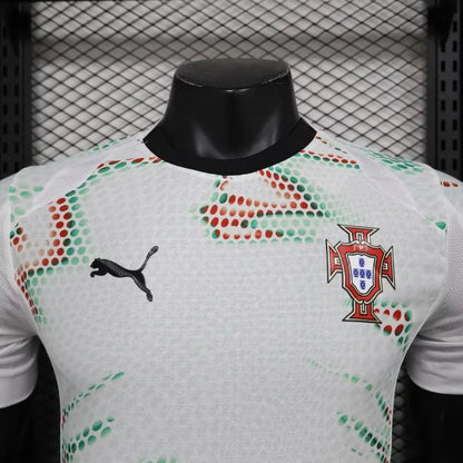 Camiseta Portugal blanca 2025 Player