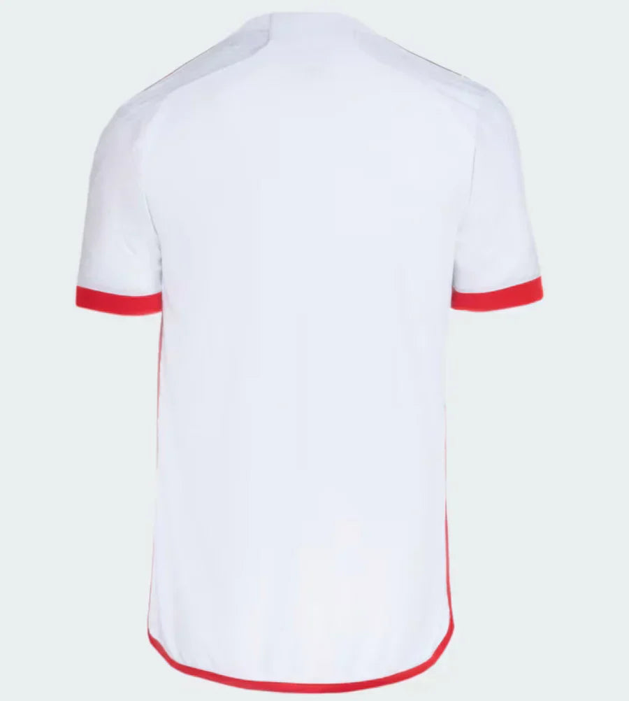 Camiseta Flamengo Blanca Away 2024/25