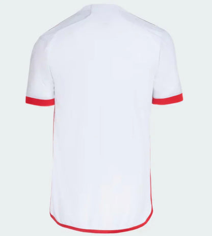 Camiseta Flamengo Blanca Away 2024/25