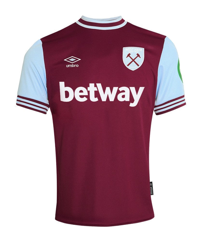 Camiseta West Ham Local 2024/25