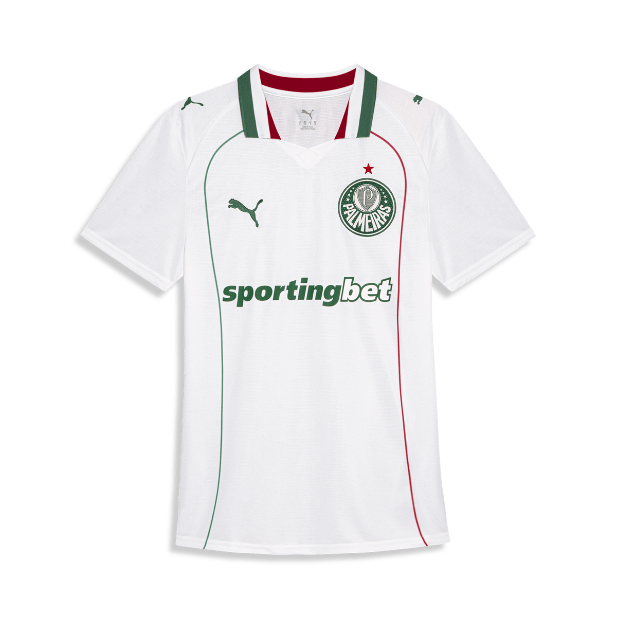 Camiseta Palmeiras blanca alternativa 2026/27