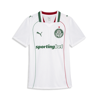 Camiseta Palmeiras blanca alternativa 2026/27