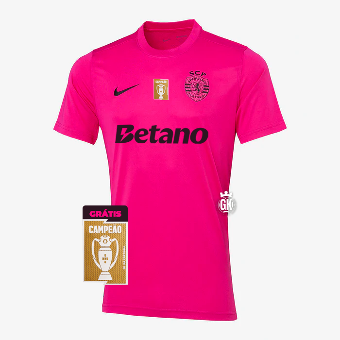 Camiseta PINK OCTOBER 2024/25 rosa