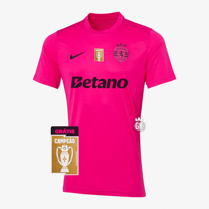 Camiseta PINK OCTOBER 2024/25 rosa