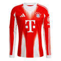 Camiseta Bayern De Múnich principal roja 2025/26 - MANGA LARGA