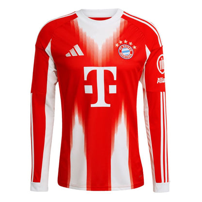Camiseta Bayern de Múnich principal roja 2025/26 - MANGA LARGA