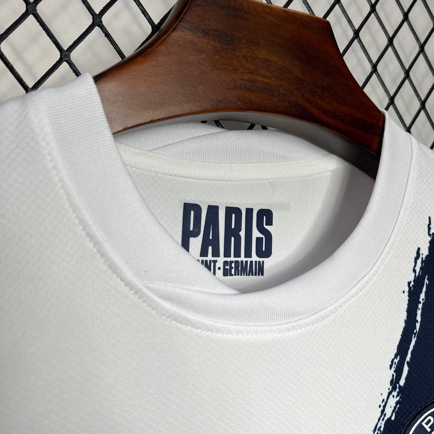 Camiseta PSG blanca away 2024/25