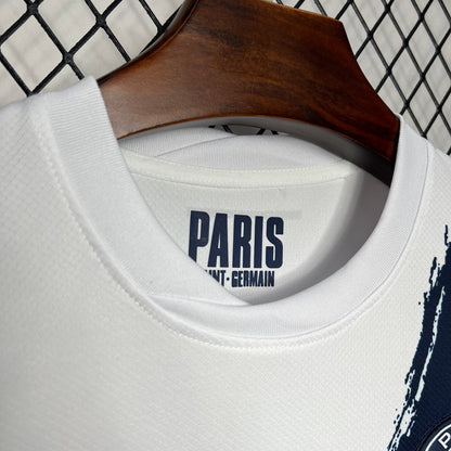 Camiseta PSG blanca away 2024/25