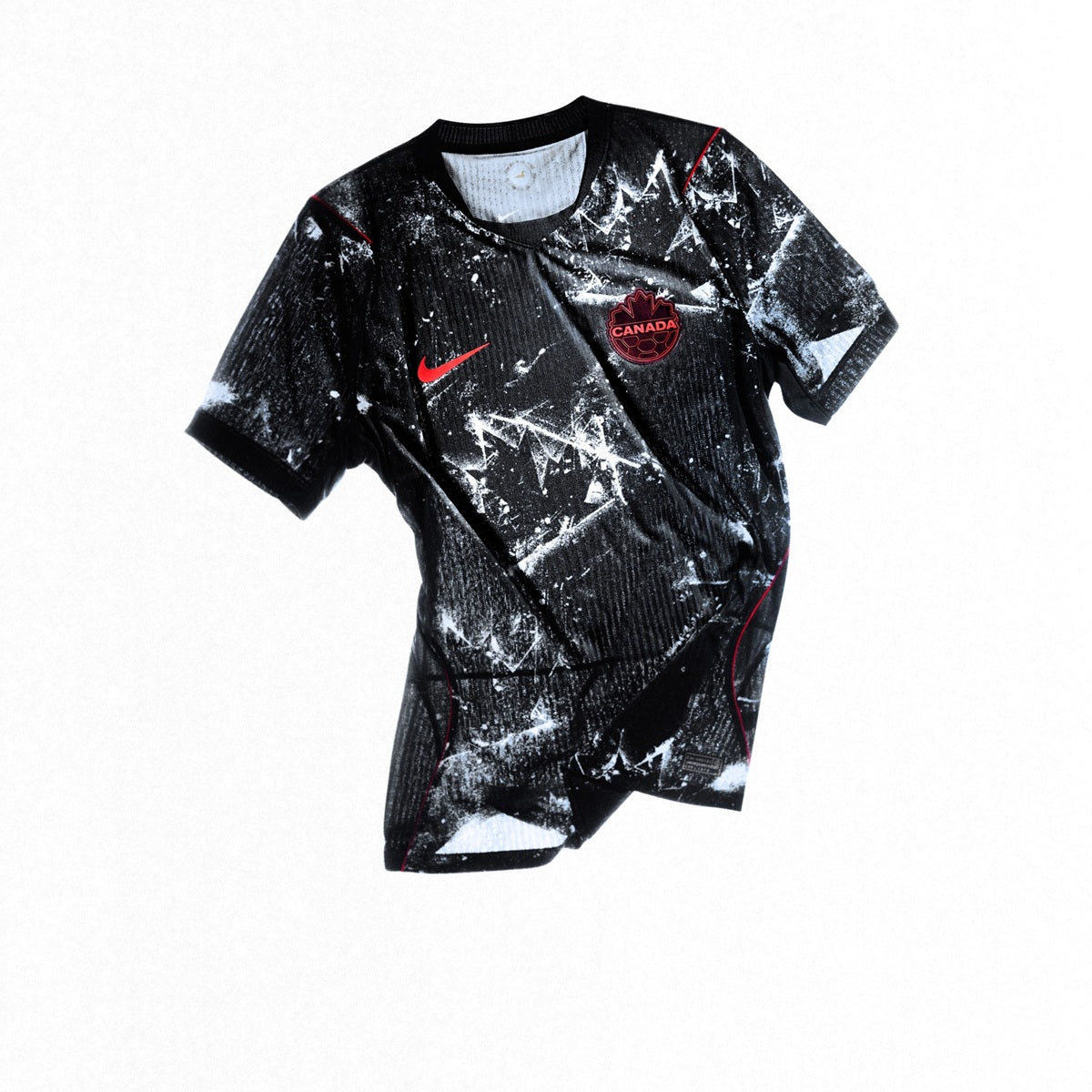 Camiseta Selección de Canadá alternativa negra COPA DEL MUNDO 2026 - PLAYER - AUTHENTIC