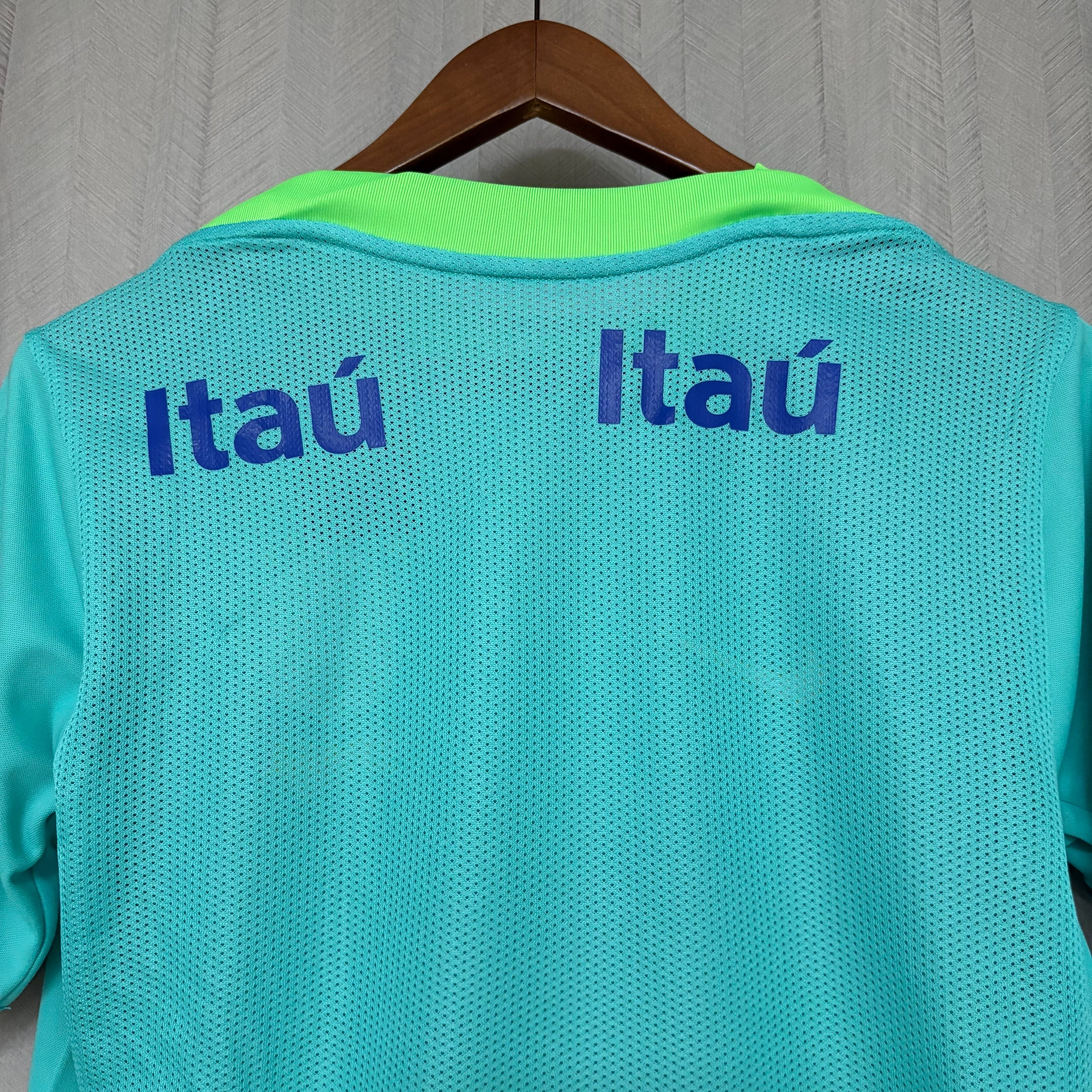 Camiseta Selección de Brasil 2026 -Entrenamiento azul