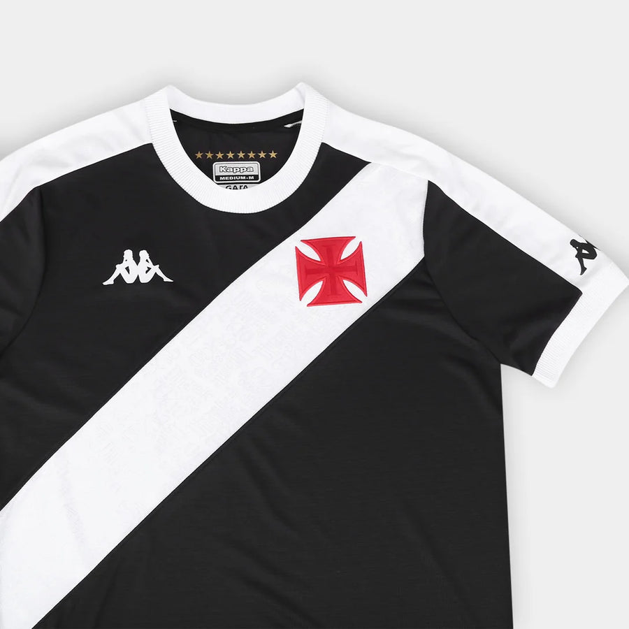 Camiseta Vasco da Gama negra Home 2024/25
