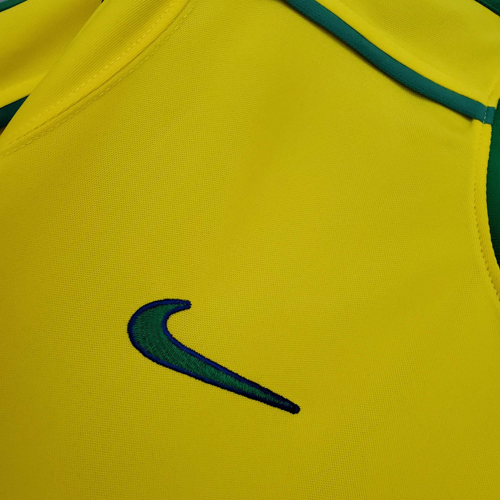 Camiseta Retro Selección Brasil 1998/98