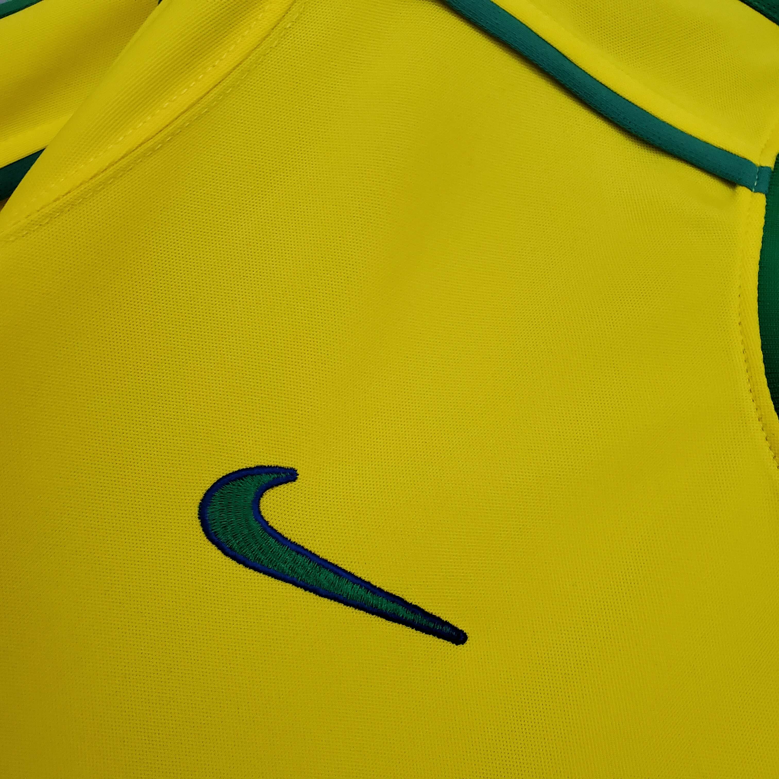 Camiseta Retro Selección Brasil 1998/98