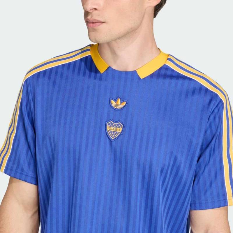 Camiseta Boca Juniors azul terrace icons 2025/26