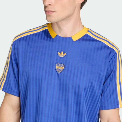 Camiseta Boca Juniors azul terrace icons 2025/26