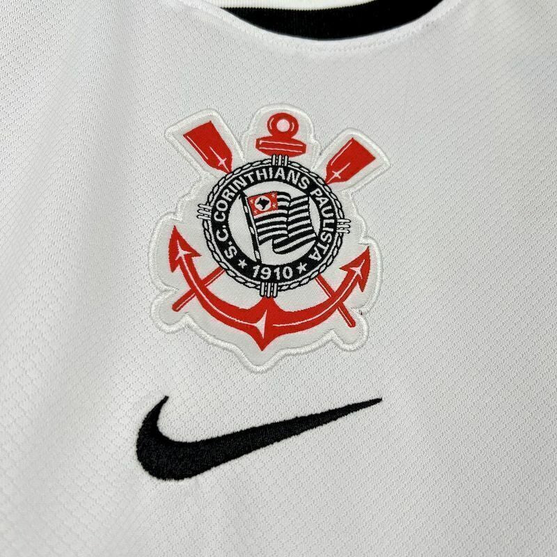Camiseta Corinthians blanco Home 2025/26