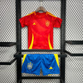 Conjunto Infantil España Local 2024/25